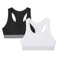 thumbnail image 1 of George Girls' Racerback Bras 2-Pack, 1 of 2