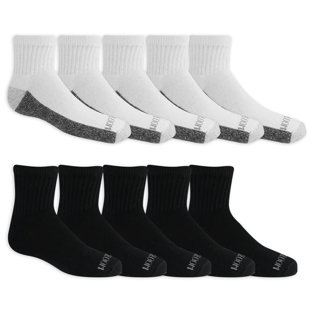 Fruit of the Loom Boys Dual Defense 10 Pairs Ankle Socks, Boys Ankle ...