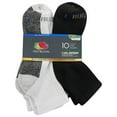 thumbnail image 3 of Fruit of the Loom Boys Dual Defense 10 Pairs Ankle Socks, 3 of 3