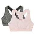 thumbnail image 1 of George Girls' Racerback Bras 2-Pack, 1 of 2