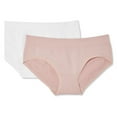 thumbnail image 1 of Lot de 2 petites culottes à taille basse George pour filles, 1 of 1