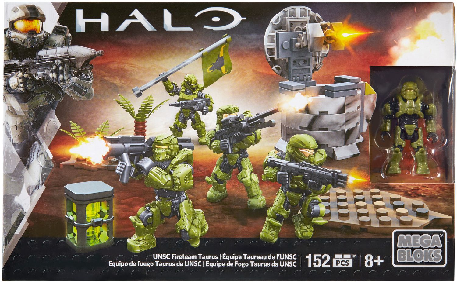 MEGA BLOKS Halo Unsc Fireteam Taurus Playset - Walmart.ca