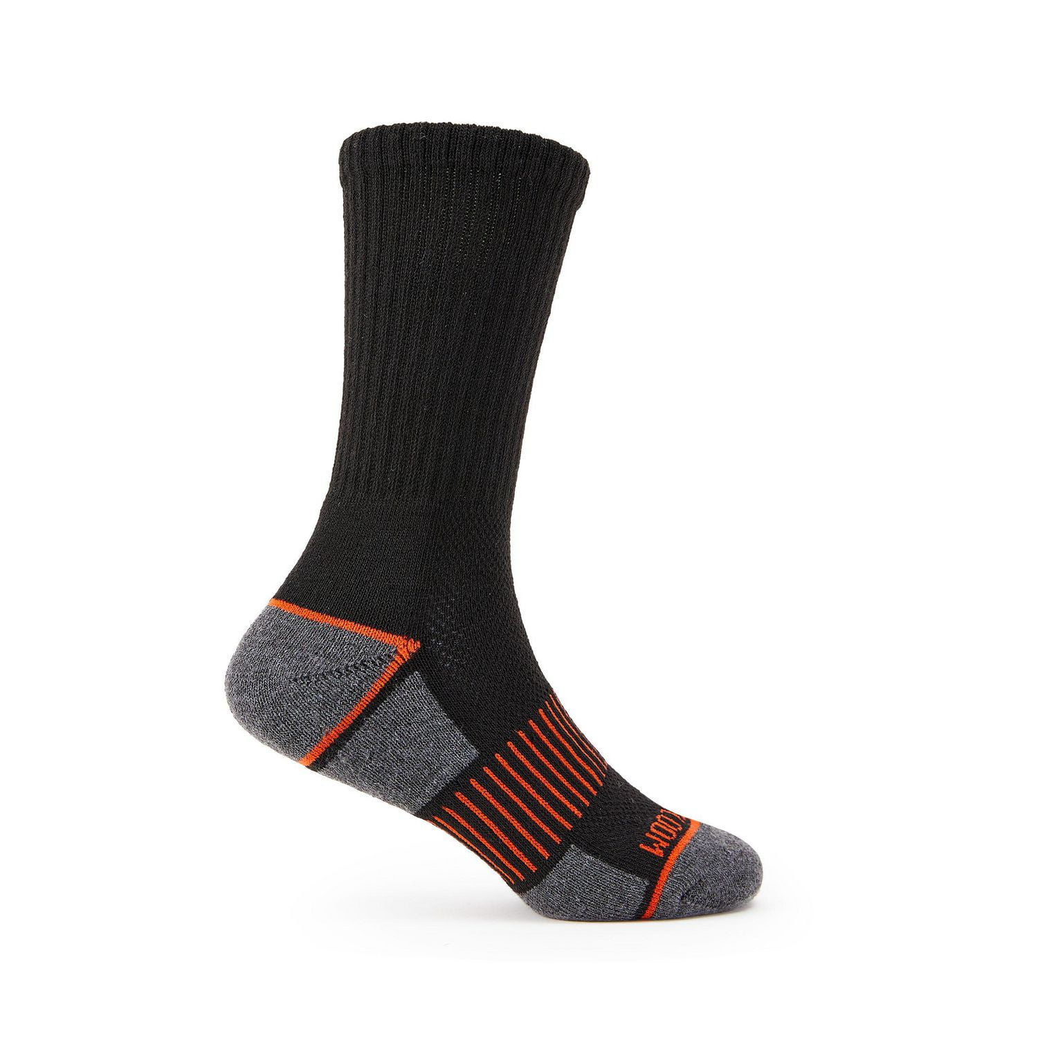 Fruit of the Loom - Boys 6 Pack Crew Socks, Crews