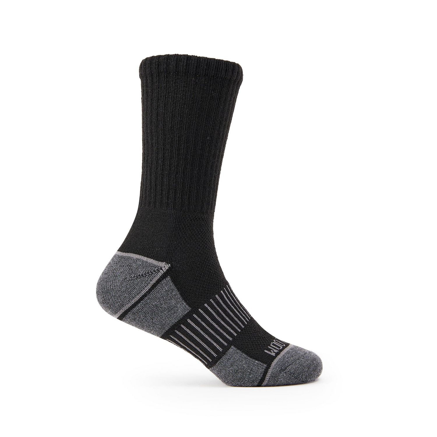 Fruit of the Loom - Boys 6 Pack Crew Socks, Crews