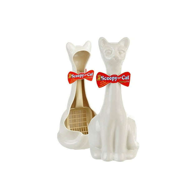 New Age Scoopy The CAT Litter Scoop And Holder Walmart.ca