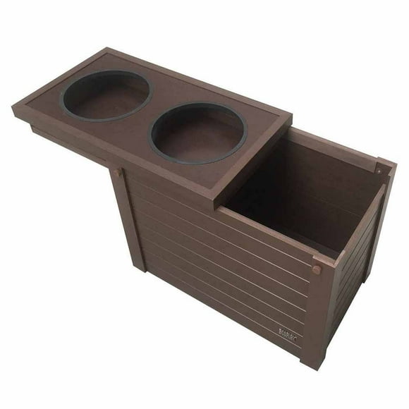 NewAge Pet Piedmont Raised Diner with Storage