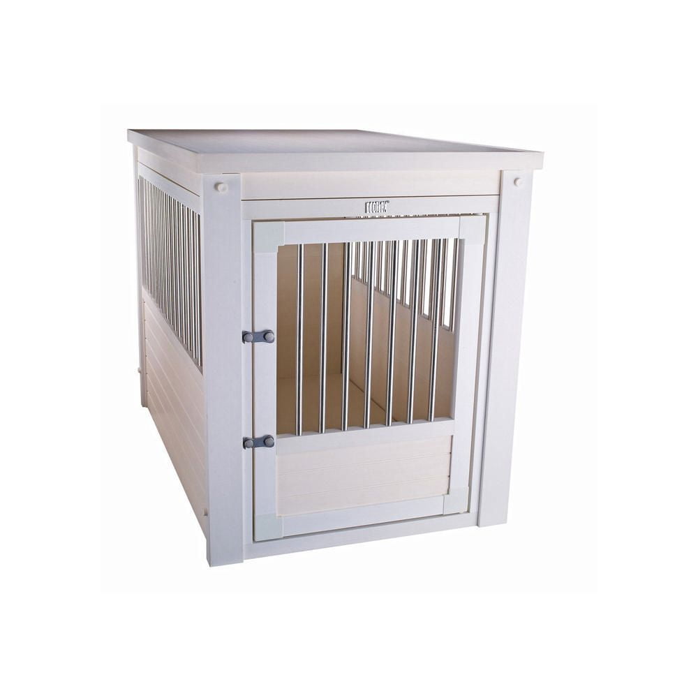 NewAge New Age Habitat N Home Innplace Pet Crate with Metal Spindles ...