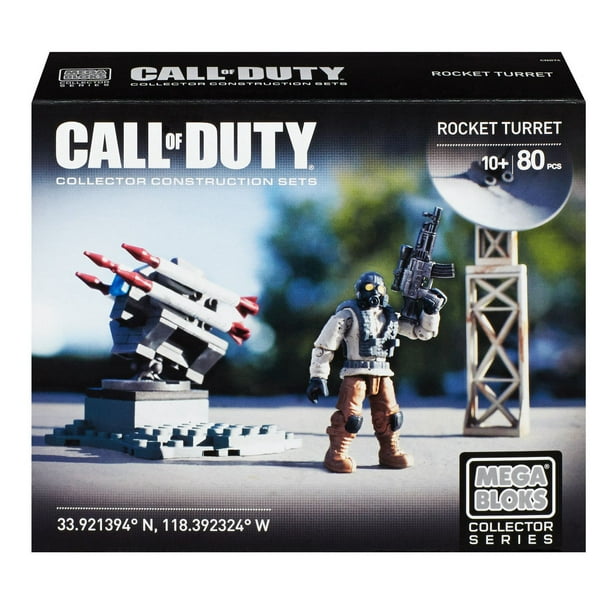 Mega Construx – Call of Duty – Tourelle lance-roquettes