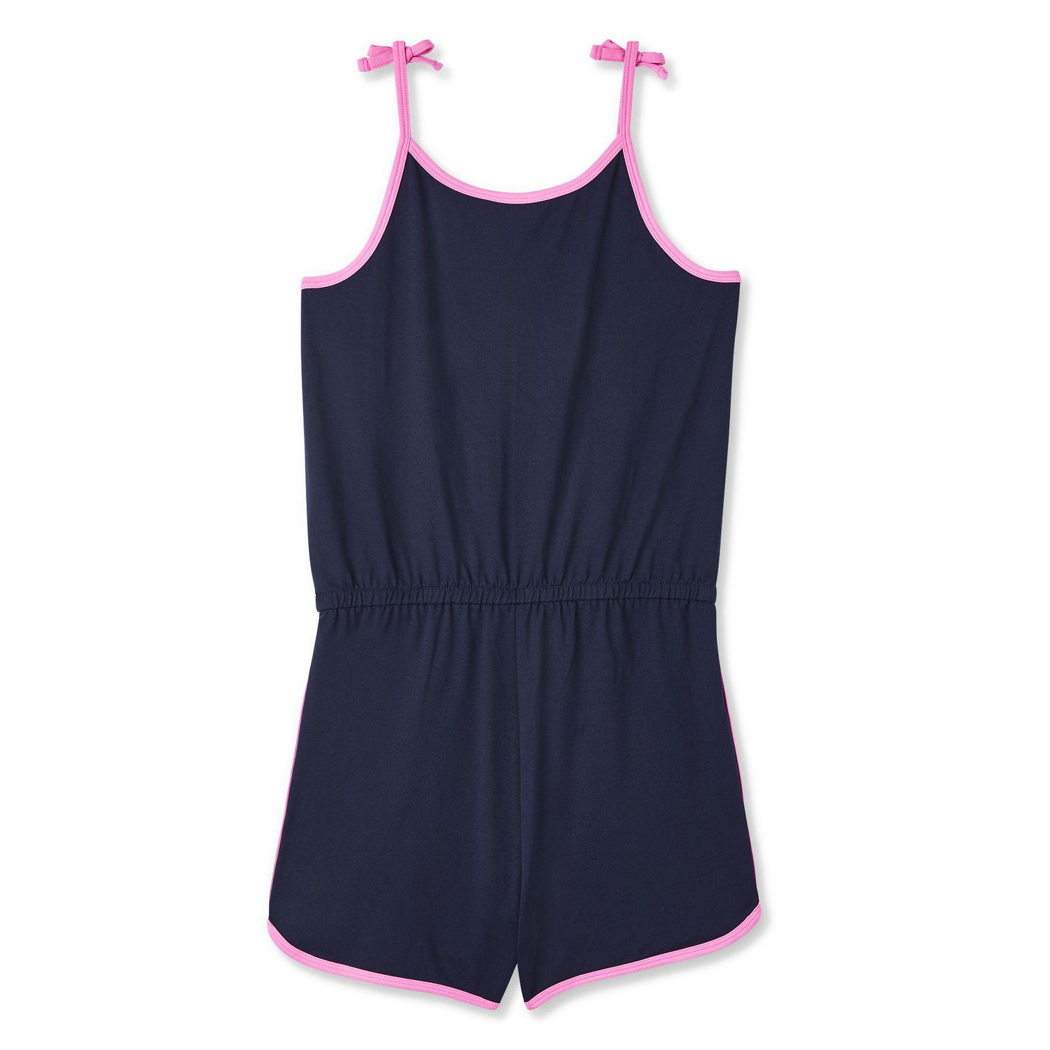 George Girls' Dolphin Short Romper | Walmart Canada