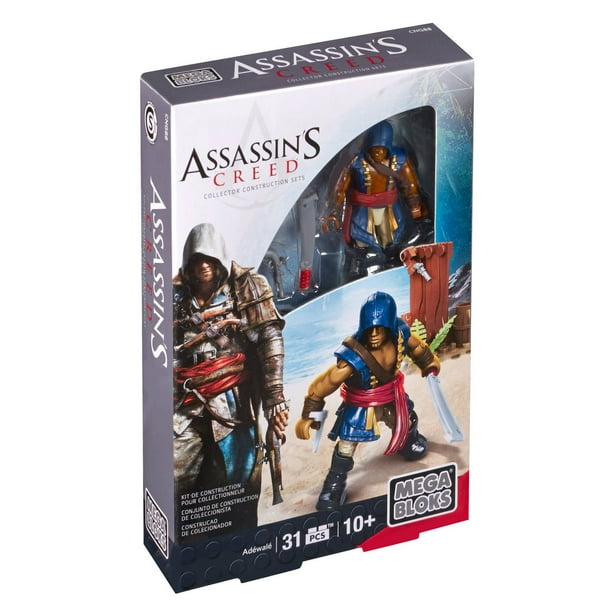 Mega Bloks – Assassin’s Creed – Coffret de construction Adéwalé