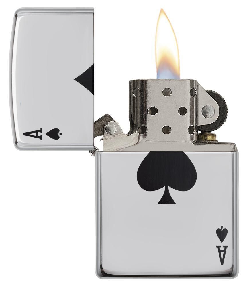 Zippo Lucky Ace High Polish (24011) - Walmart.ca