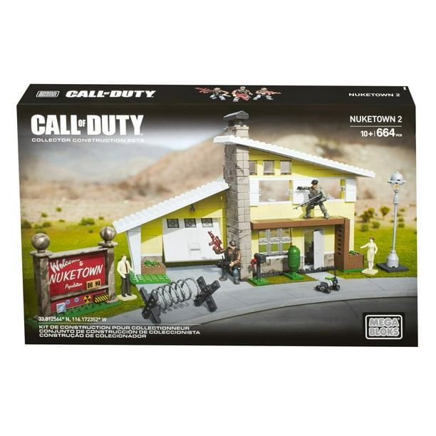 Mega Bloks – Call of Duty – Coffret de construction Nuketown II