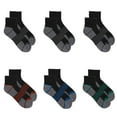 thumbnail image 1 of Fruit of the Loom Boys' 6 Pack Ankle Socks, 1 of 8