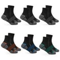 thumbnail image 3 of Fruit of the Loom Boys' 6 Pack Ankle Socks, 3 of 8