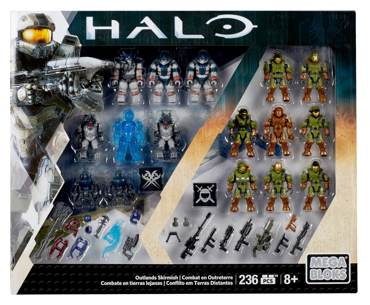 MEGA BLOKS Halo Outlands Skirmish Tribute Pack - Walmart.ca