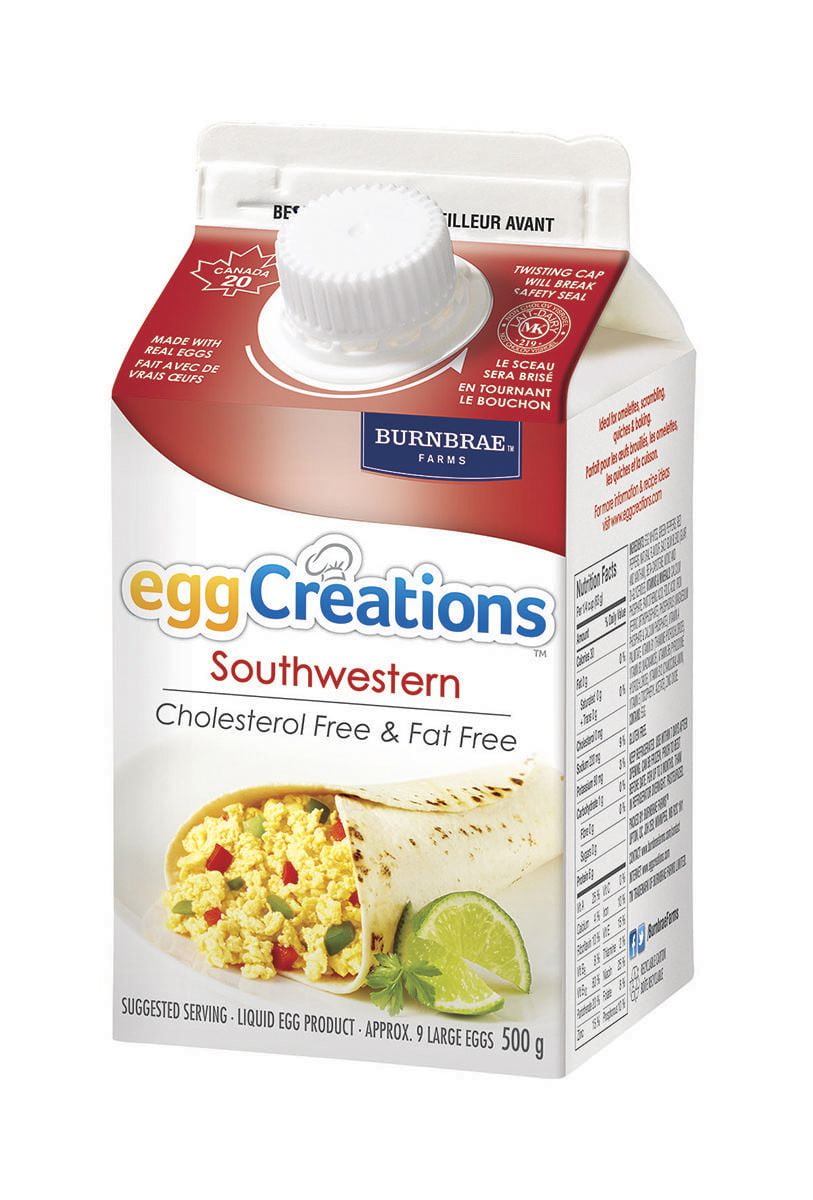 Egg Creations Southwestern Liquid Egg Product Walmart Canada