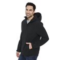 thumbnail image 2 of George Men's Hooded Softshell Jacket, 2 of 6