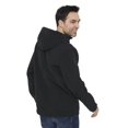 thumbnail image 3 of George Men's Hooded Softshell Jacket, 3 of 6