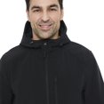 thumbnail image 4 of George Men's Hooded Softshell Jacket, 4 of 6
