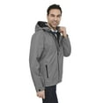 thumbnail image 2 of George Men's Hooded Softshell Jacket, 2 of 6