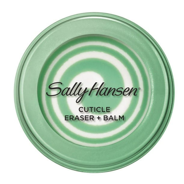 Traitement et baume pour cuticules Complete Salon Manicure Eraser + Balm Sally Hansen