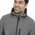 thumbnail image 4 of George Men's Hooded Softshell Jacket, 4 of 6