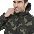 thumbnail image 4 of George Men's Hooded Softshell Jacket, 4 of 6