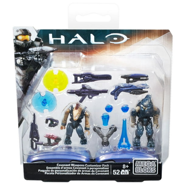 Mega Construx – Halo – Ensemble d’armes Covenant à personnaliser