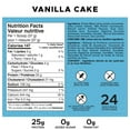thumbnail image 3 of Revolution Nutrition, High Whey, Poudre de Protéines 2LB, Isolat de Lactosérum, 25 g de Protéines par Dosette, 908 g, 24 Portions, Sans Gluten, Masse Musculaire Maigre pour Hommes et Femmes, Gâteau à la Vanille (2 Livres), 3 of 8