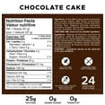 thumbnail image 3 of Revolution Nutrition, High Whey, Protein Powder 2LB, Whey Isolate, 25g of Protein Per Scoop, 908 g, 24 Servings, Gluten Free, Lean Muscle Mass For Men & Women, Chocolate Cake (2 Pounds), 3 of 8
