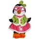 Chanteurs de Noël-Fille pingouin binoclarde – image 1 sur 1
