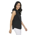 thumbnail image 2 of George Women's Core Sleeveless Shirt, 2 of 6
