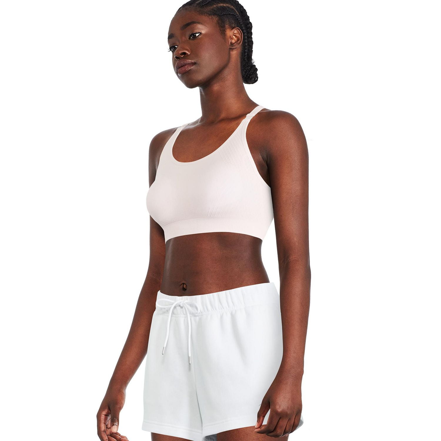 Athletic Works Women's Seamless Sports Bra