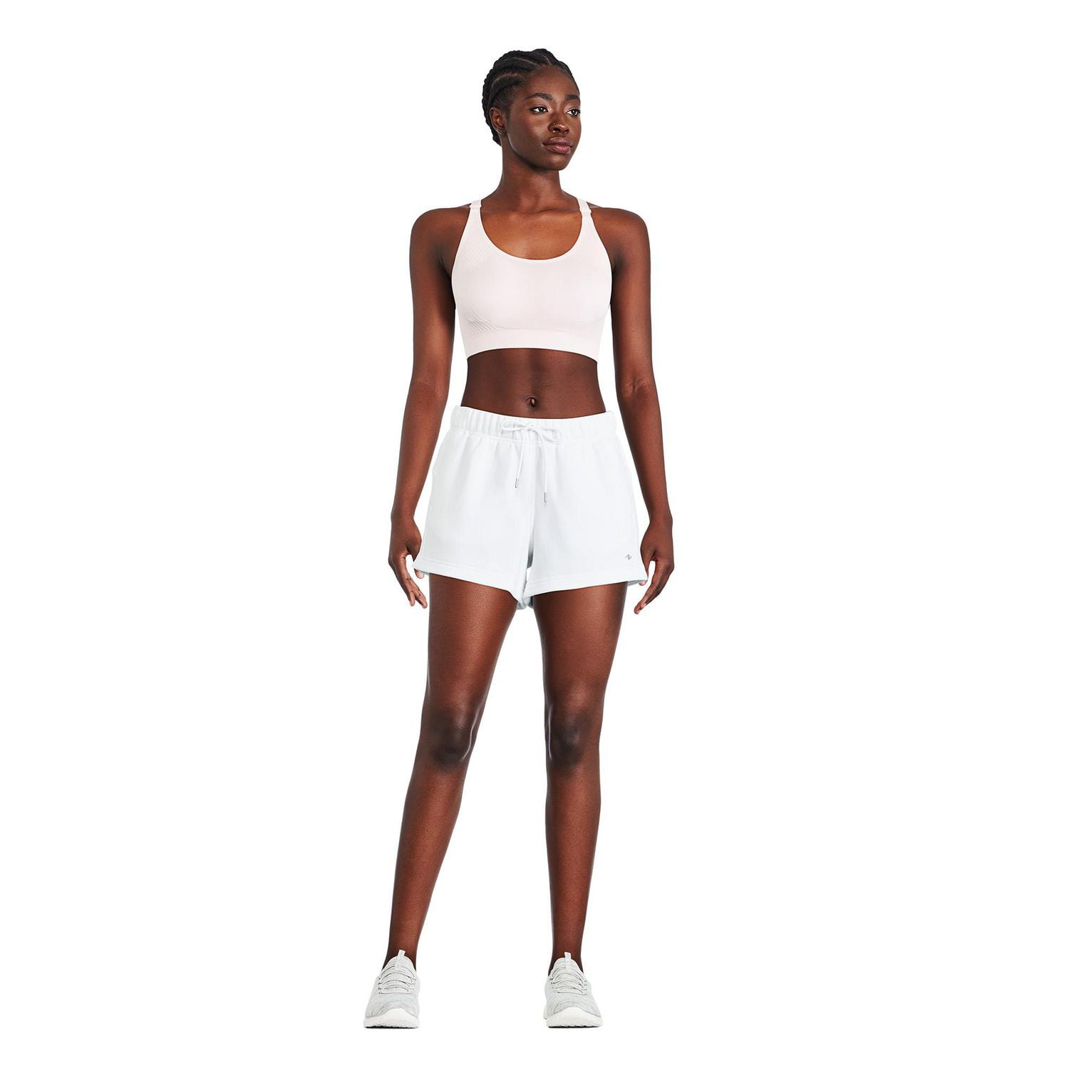 Athletic Works Women's Seamless Sports Bra