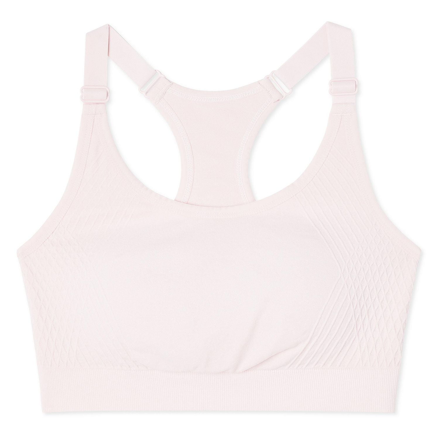 Athletic Works Women's Seamless Sports Bra