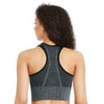 thumbnail image 2 of Athletic Works Women's Seamless Sports Bra, 2 of 7
