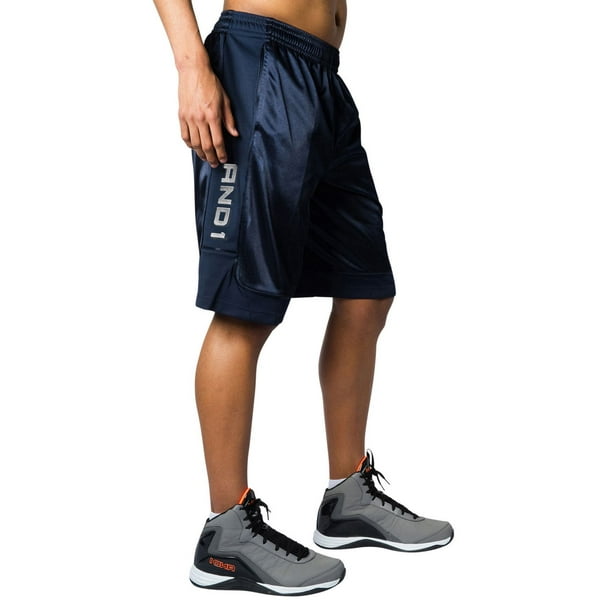 AND1 Men's All Court Basketball Shorts 