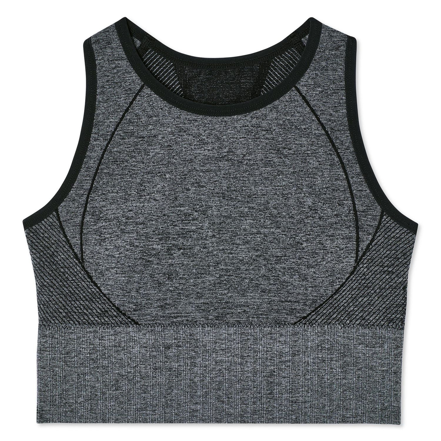 Soutien-gorge de sport sans coutures Athletic Works pour femmes