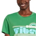 thumbnail image 4 of George Women's Crew Neckline Tee, 4 of 6