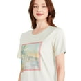 thumbnail image 2 of George Women's Crew Neckline Tee, 2 of 6