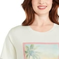 thumbnail image 4 of George Women's Crew Neckline Tee, 4 of 6