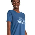 thumbnail image 2 of George Women's Crew Neckline Tee, 2 of 6