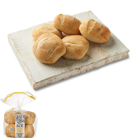 ACE Bakery® Bocata Ronda Italian Soft Artisan Rolls, 8 pieces, 640 g total