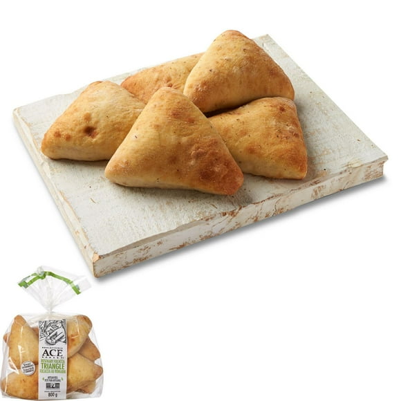 ACE Bakery® Rosemary Focaccia Triangle Artisan Rolls, 8 pieces, 800 g total