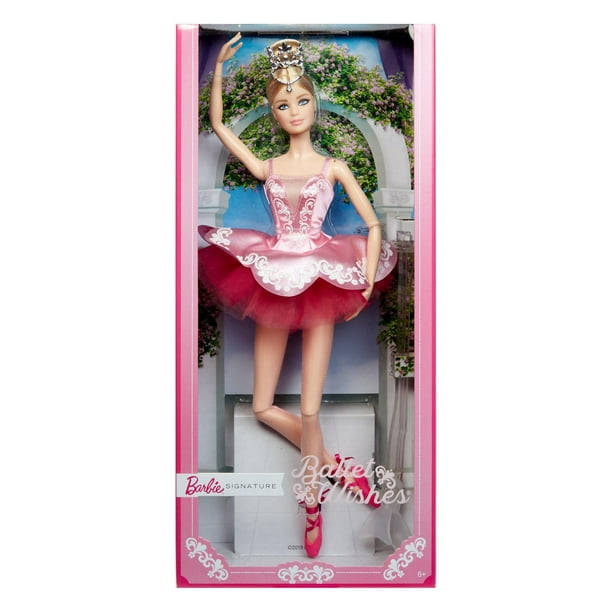 Poupée Barbie- Poupée Ballerine blonde - Lumières magiques