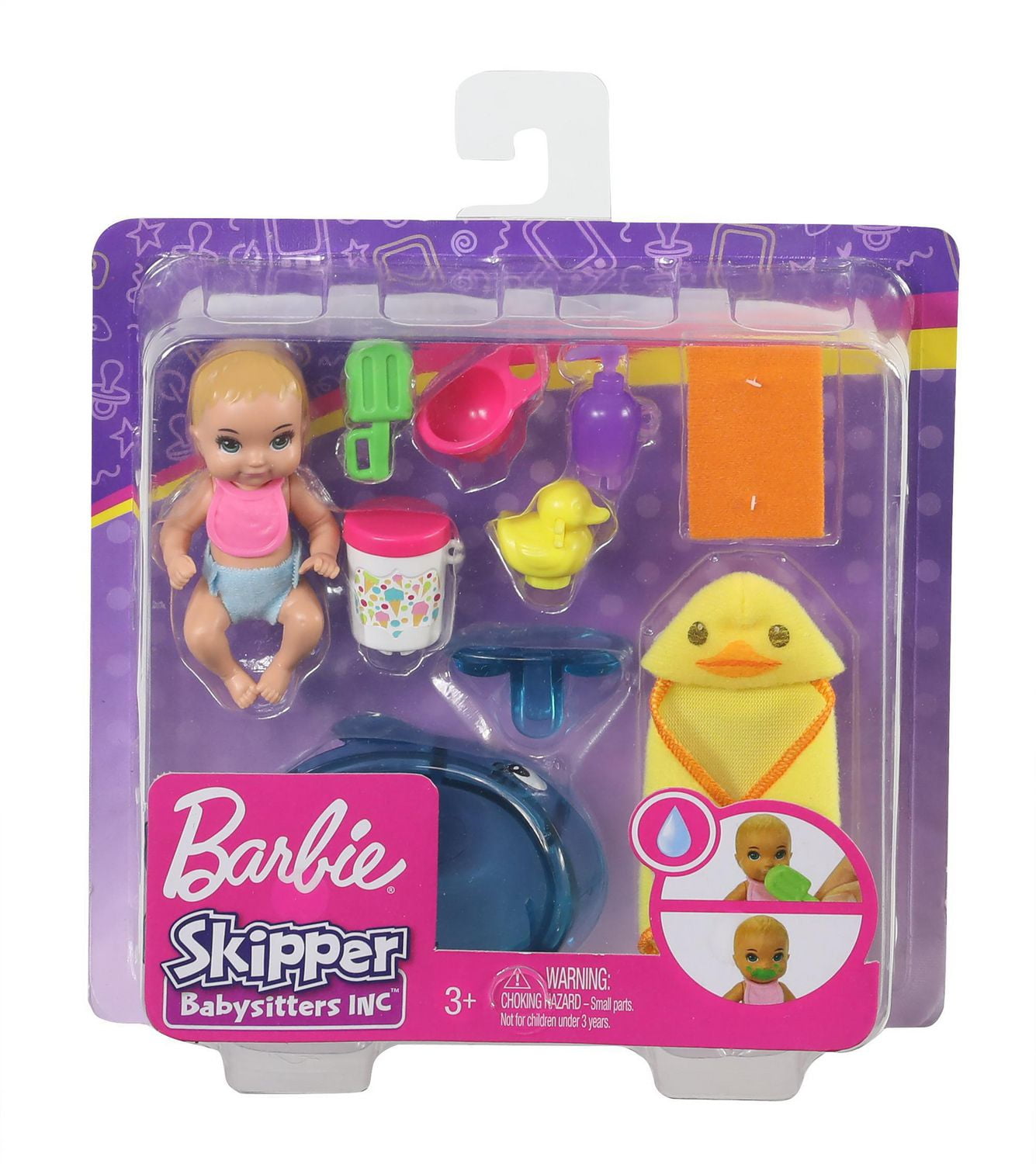 Barbie skipper best sale feeding playset