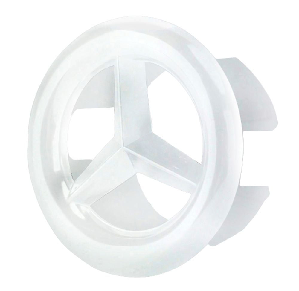 1.25-in. W Stainless Steel Overflow Cap In White Color AI-20334 ...