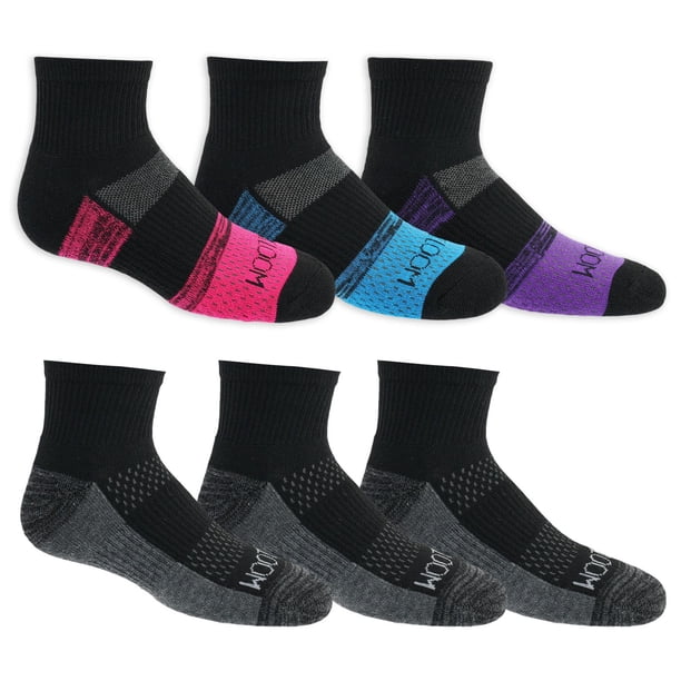 Fruit of the Loom Girls All Day Comfort, Girls Ankle Socks - Walmart.ca