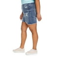 thumbnail image 2 of No Boundaries Plus Women's Frayed Hem Short, 2 of 6