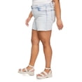 thumbnail image 2 of No Boundaries Plus Women's Frayed Hem Short, 2 of 6